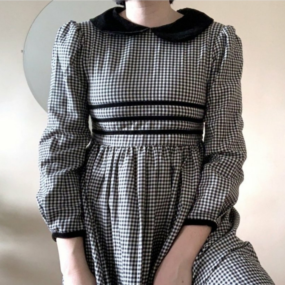 vintage babydoll dress